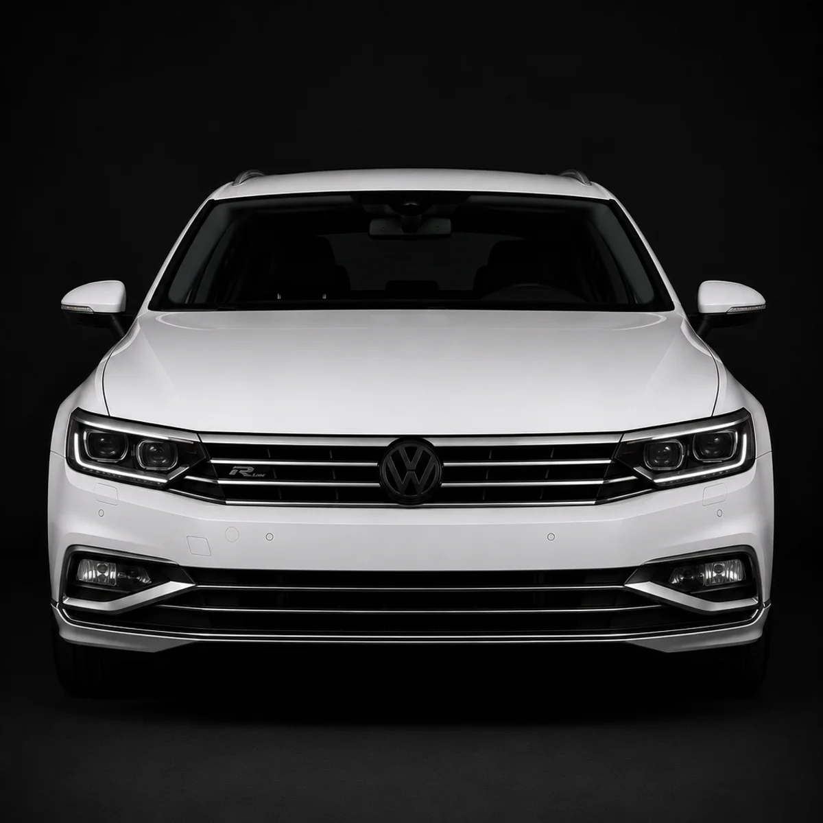 ČRNI EMBLEMI VW Passat B8.5