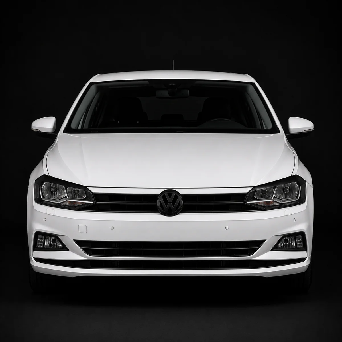 ČRNI EMBLEMI VW Polo 2019-2020