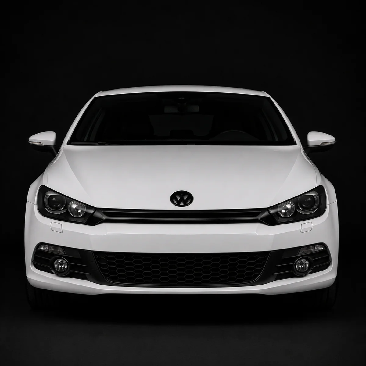 ČRNI EMBLEMI VW Scirocco MK3 2009-2014
