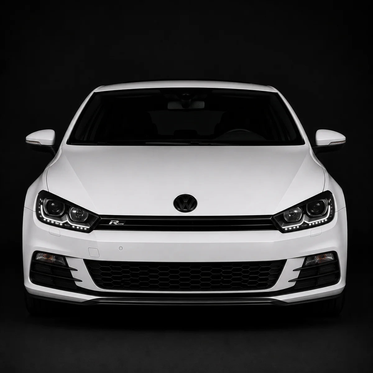 ČRNI EMBLEMI VW Scirocco MK3 2015-2017