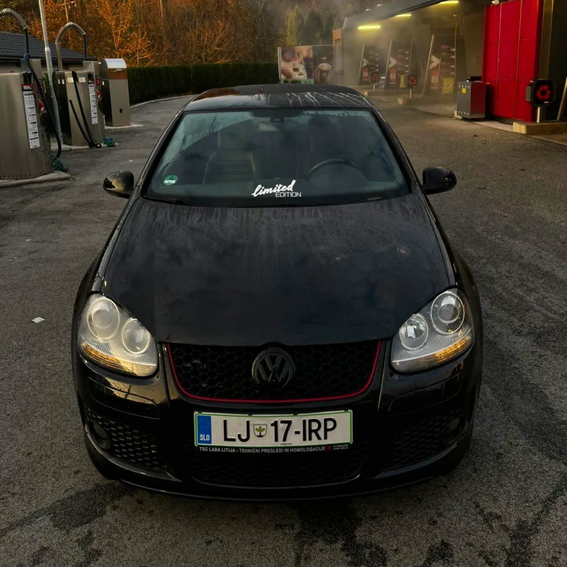 Črni emblemi vw golf mk6 copy